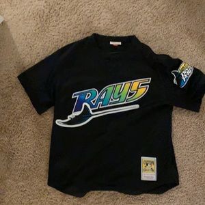 Tampa Bay Rays, Wade Boggs #12 Jersey